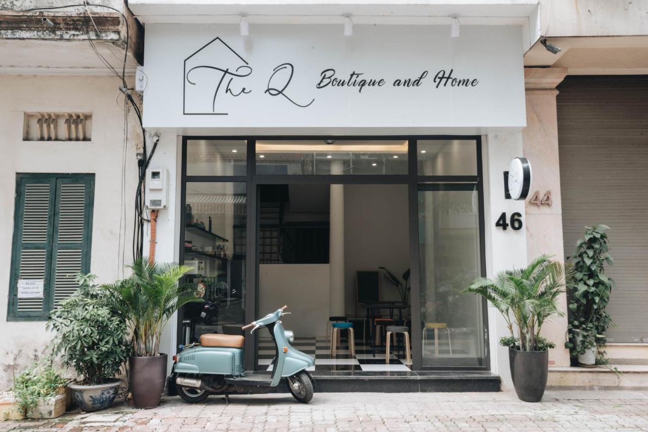 The Q Boutique And Home Ханой Экстерьер фото